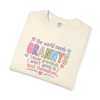 Granny’s Spoil Squad T-Shirt — The World Needs Grannys Mother's Day Gift