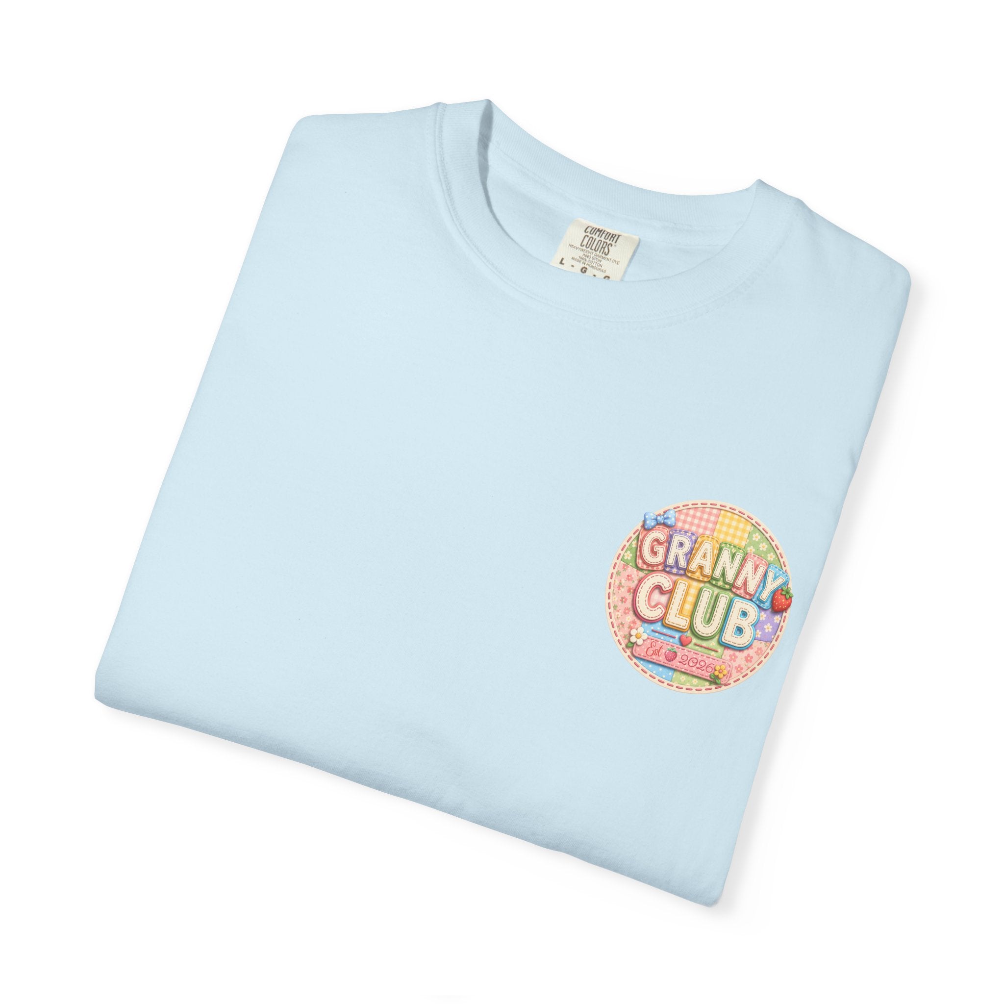 Grand Club Retro Badge T-Shirt