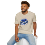 Super DADDY Scotland Flag themed T-Shirt