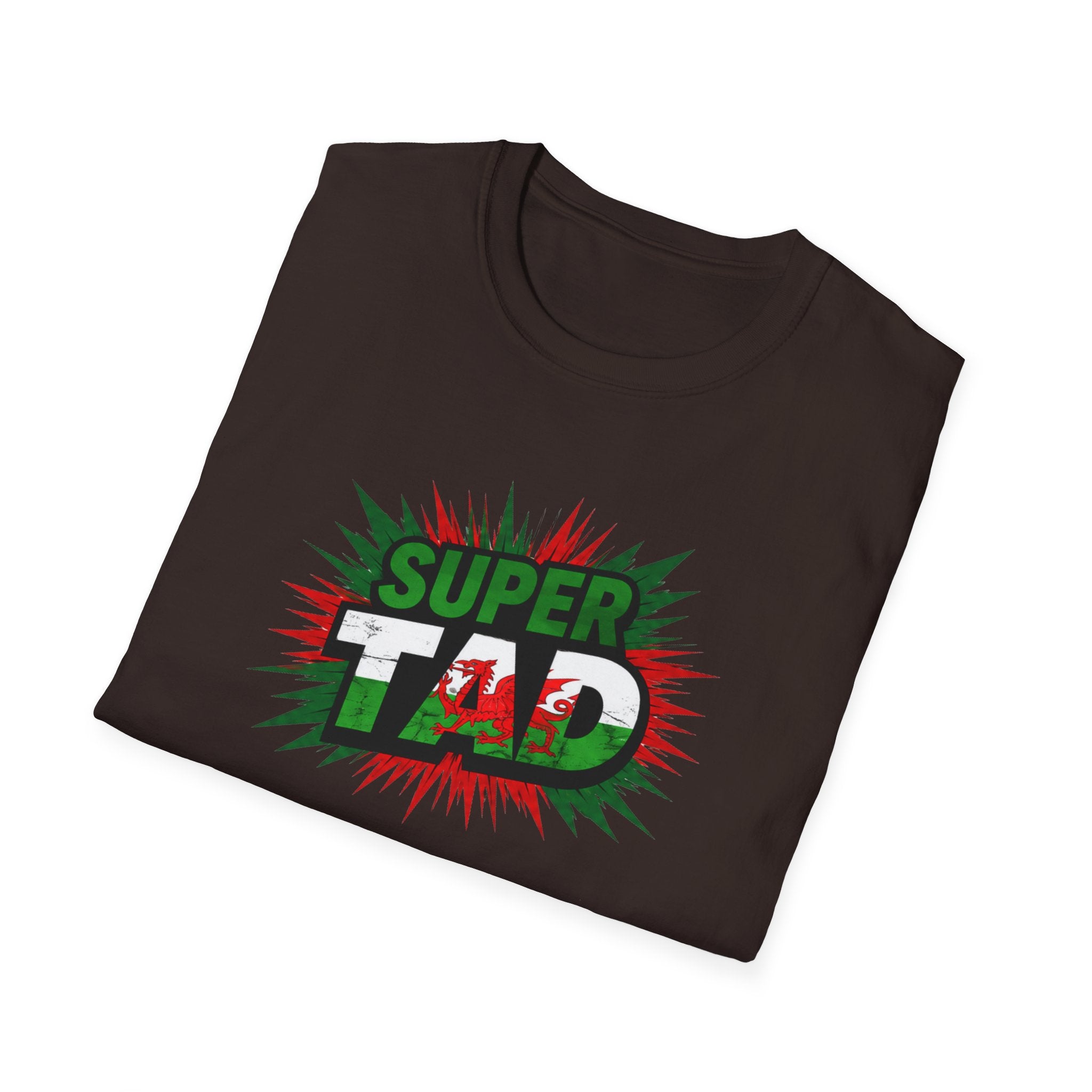 Super TAD Welsh Flag Tee