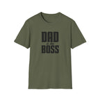 Dad Is The Boss T-Shirt — Funny Father’s Day Tee for Dads