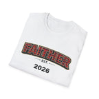 FAITHER Tartan Est- Personalised T-Shirt
