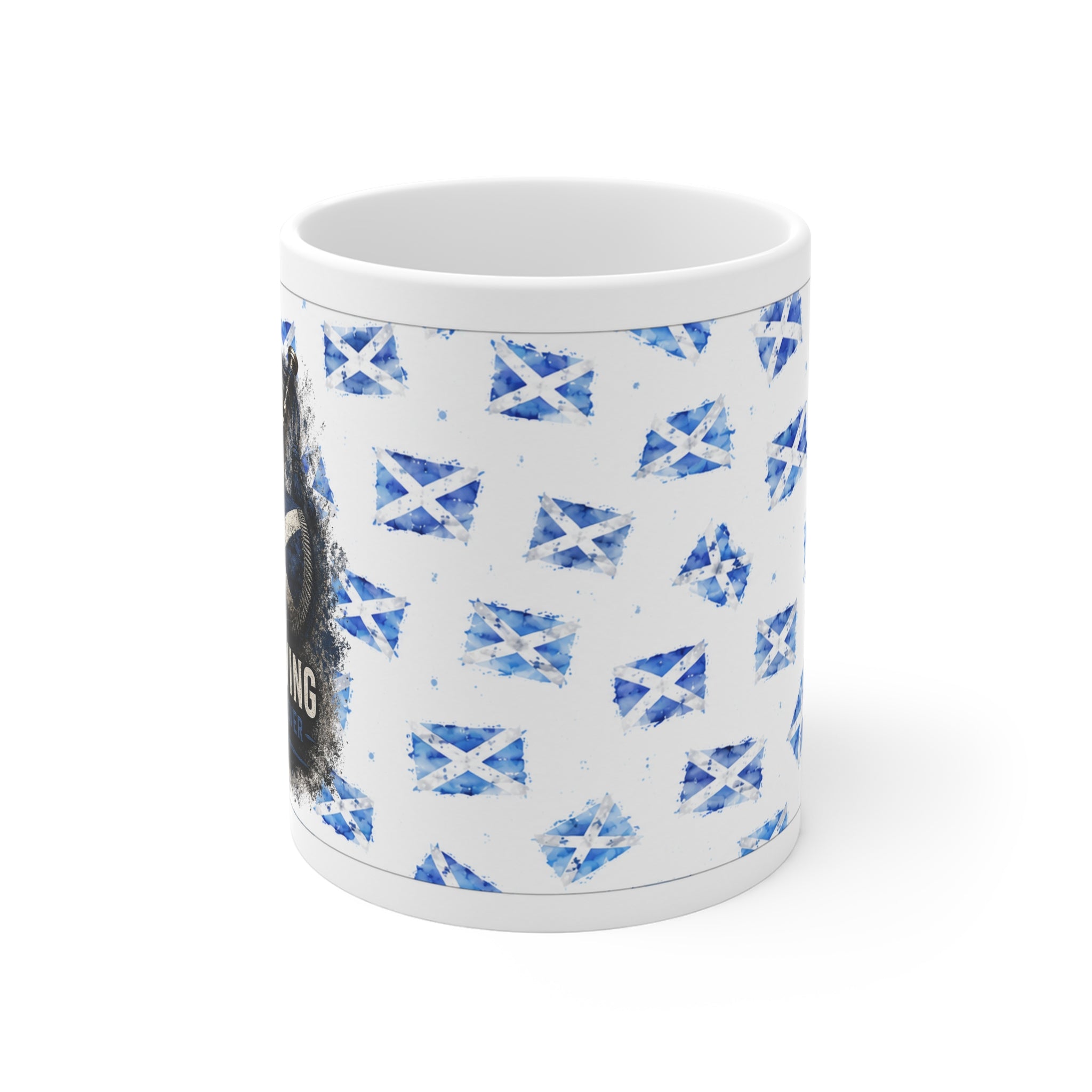 Scottish Bagpipes Mug