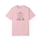 Gran Blessings T-Shirt — "Blessed are those who snuggle & hug... called GRAN"