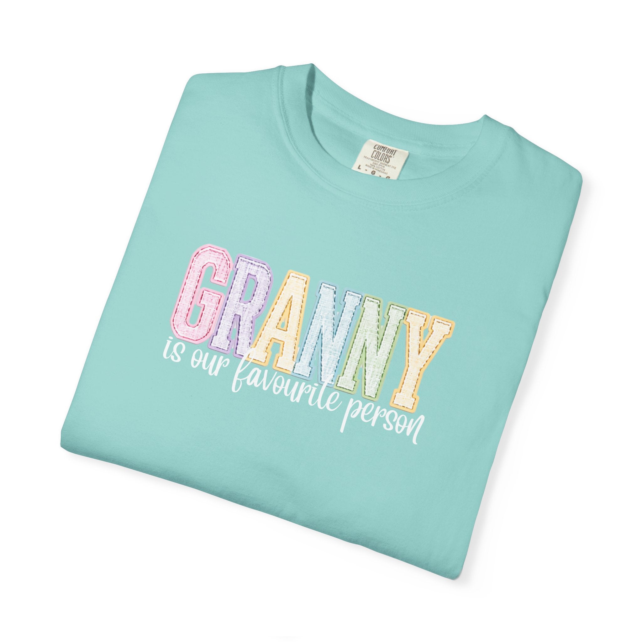 Granny Pastel Rainbow T-Shirt
