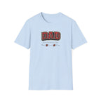 Dad Plaid Design T-Shirt – Rustic Father’s Day Gift