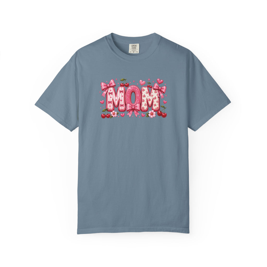 MOM Floral Heart T-Shirt