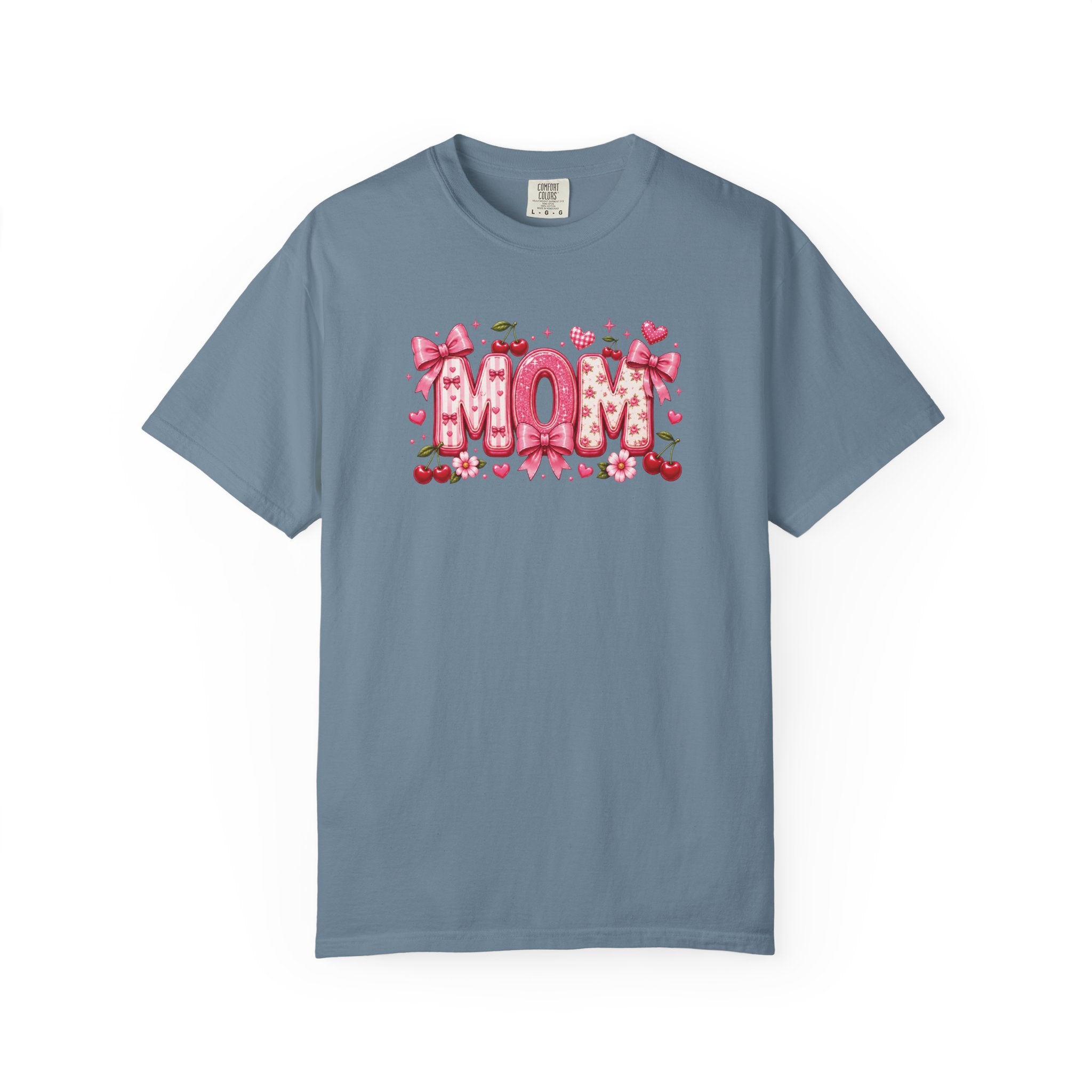 MOM Floral Heart T-Shirt