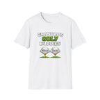 Grandad's Golf Buddies T-Shirt — Personalized Names Golf Tee