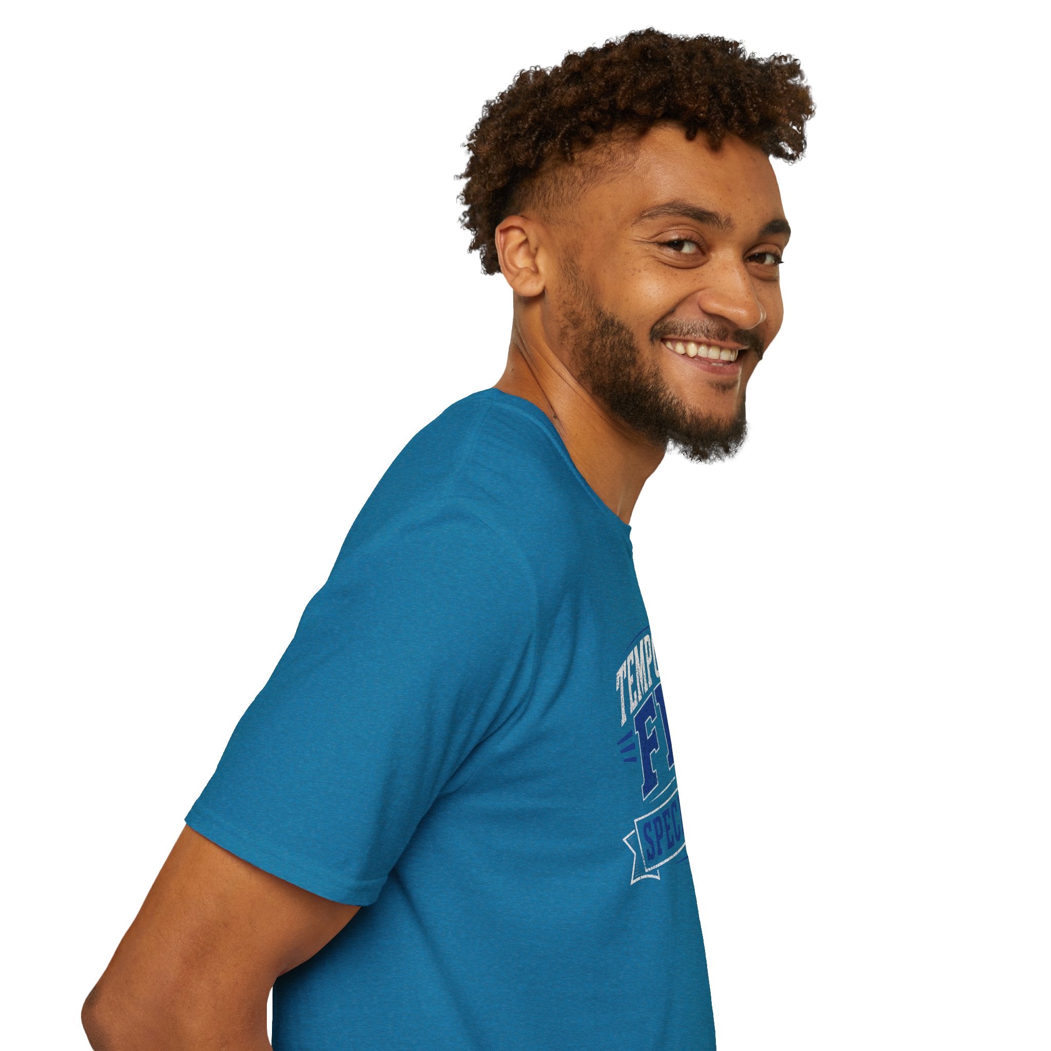 Temporary Fix Specialist T-Shirt — Funny Handyman / DIY Repair Crew Shirt