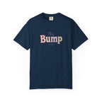 Maternity T-Shirt — 'The Bump' Pastel Vintage Graphic Tee