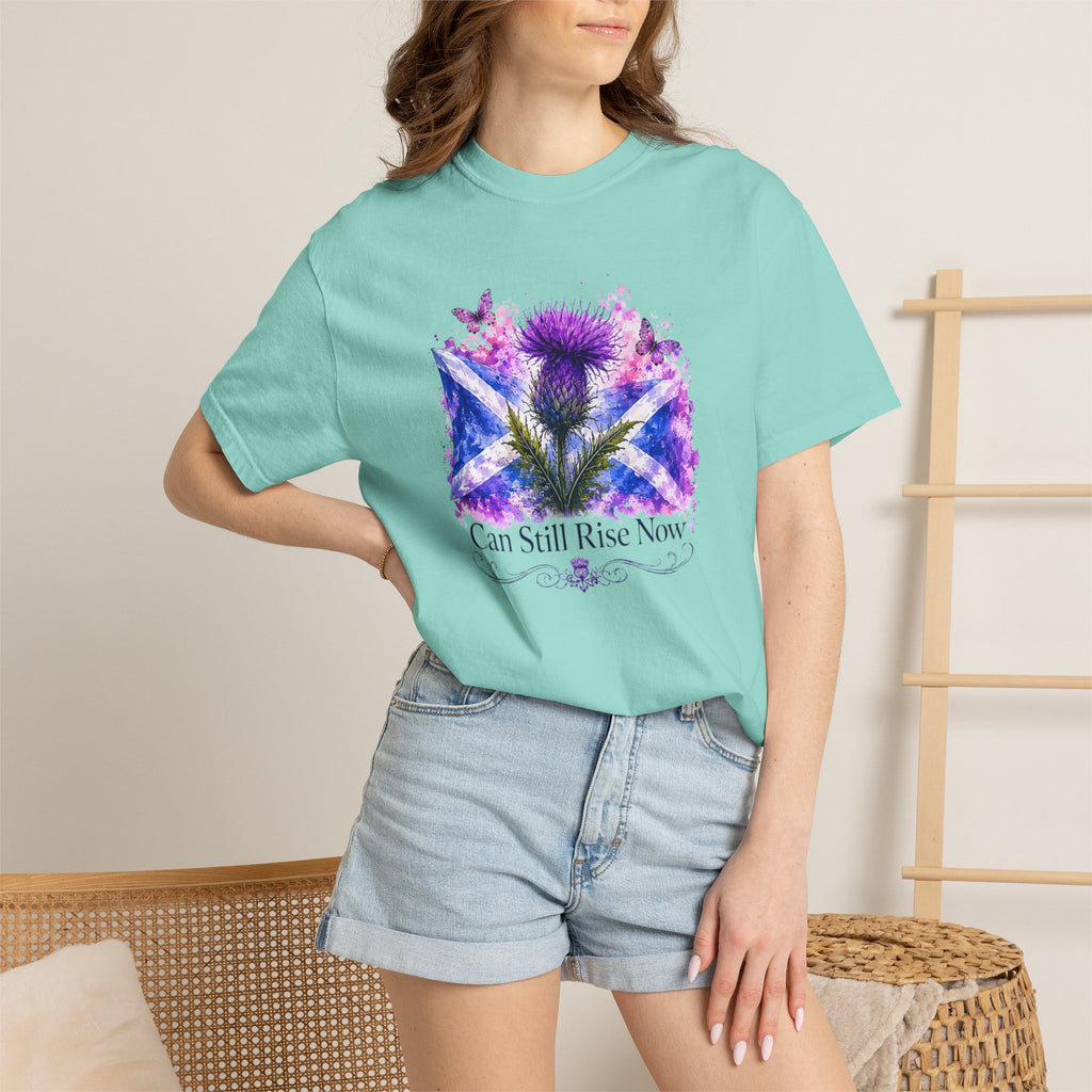 Can Still Rise Now Scotland Tee