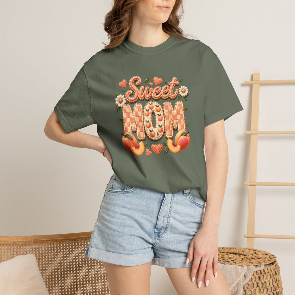Sweet MOM Peach Tee