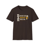 DAD Draught Beer Appreciation Director T-Shirt – Funny Father's Day Beer Tee
