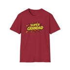 Super Grandad Comic-Style T-Shirt — Father’s Day Gift for Grandpa