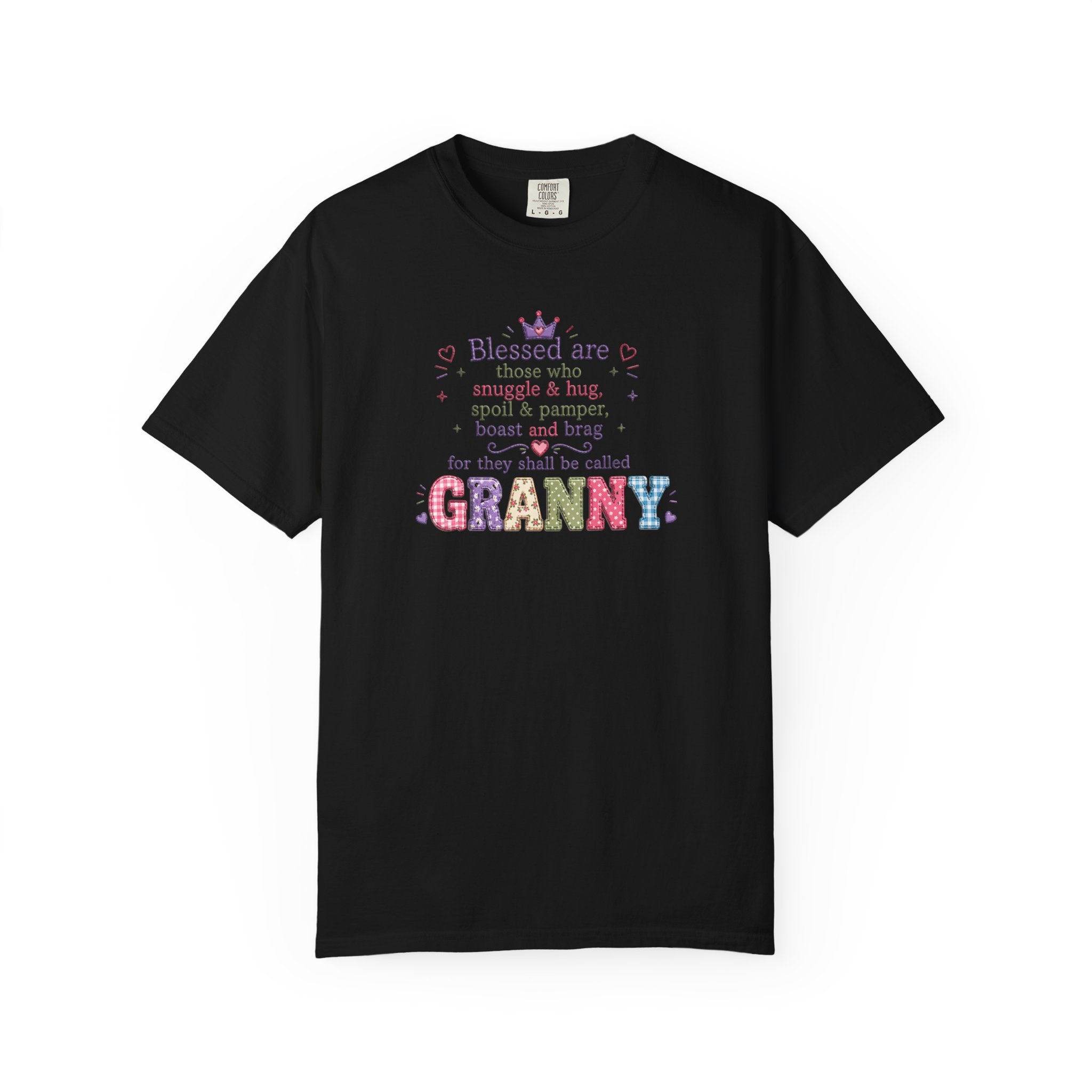 Granny Blessing T-Shirt — "Blessed are those who ... shall be called Granny" Gift Tee