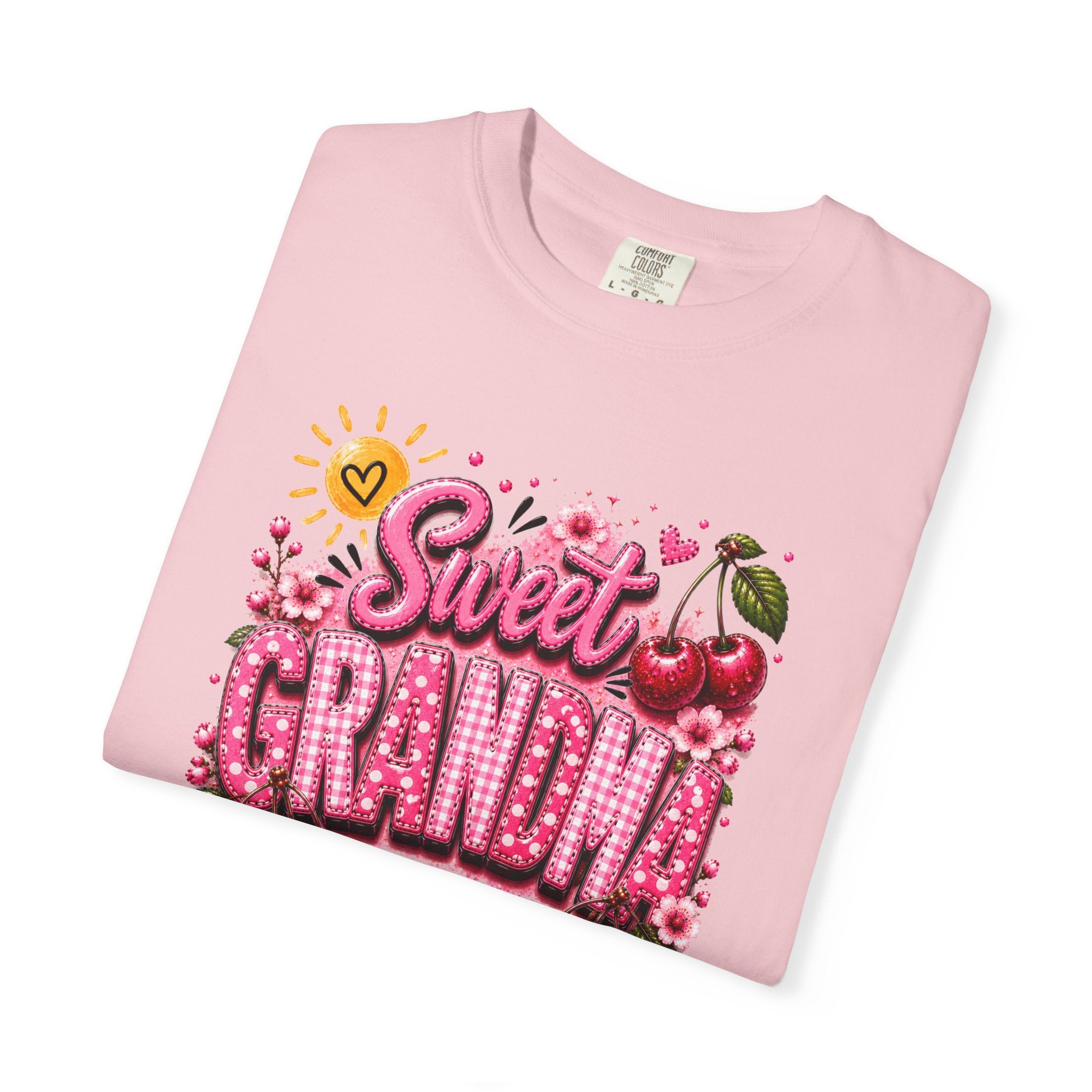 Sweet GRANDMA Cherry T-Shirt