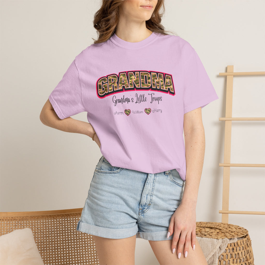 Grandma Graphic Tee — "Grandma's a Little Tragic" Vintage Style Women's Gift Shirt