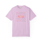 Mom Hearts Graphic T-Shirt — Cute Pink 'You had me at MOM' Mother's Day Tee