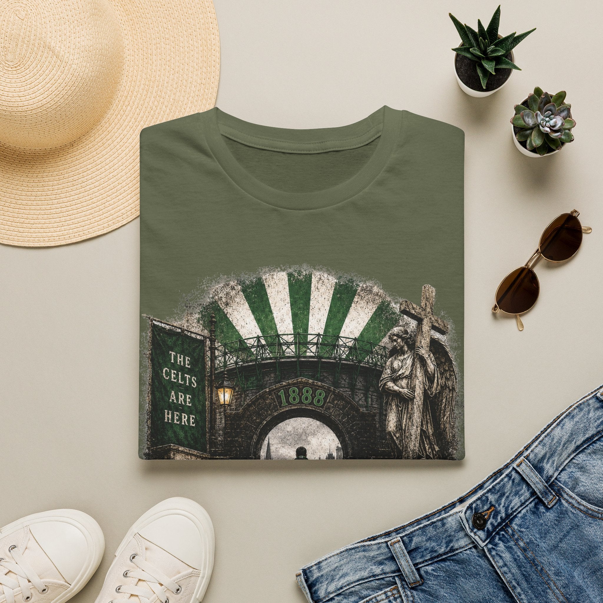 The Celts Are Here Since 1888 Tee