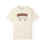 Mommy Camo Heart T-Shirt — "Mommy, I am here for little forever" Mother's Day Tee