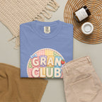 Gran Club Graphic T-Shirt — Retro Pastel Circle Design