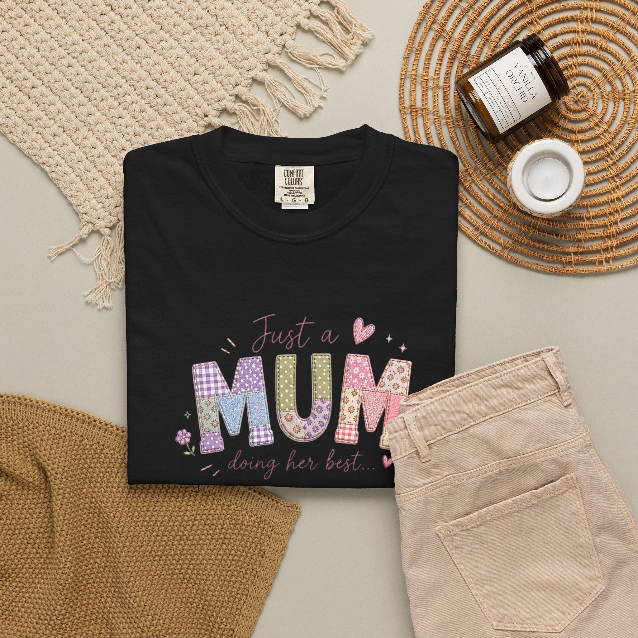 Just A “Mum” Doing Her Best T-Shirt