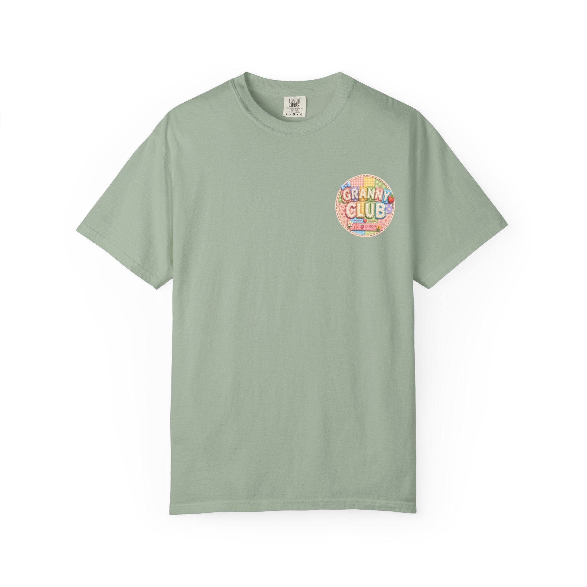 Grand Club Retro Badge T-Shirt