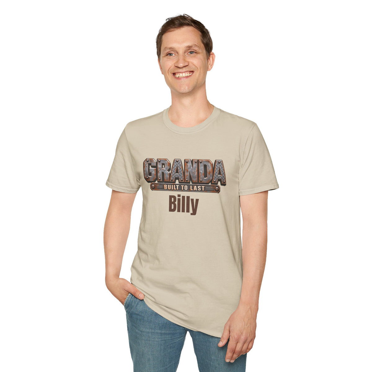 Granda "Built to Last" T-Shirt — Personalise
