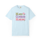 Mom Acronym Graphic T-Shirt — “M.O.M. Mess Overload Mini-Hugs” Cute Pastel Mothers Day Tee
