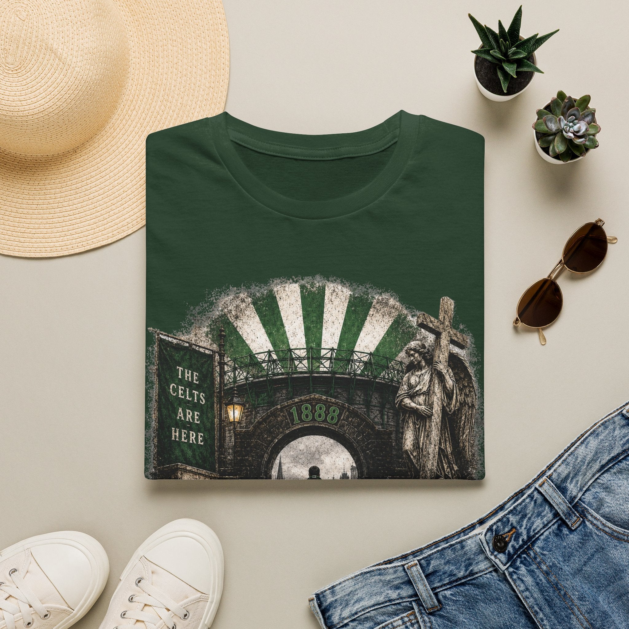 The Celts Are Here Since 1888 Tee