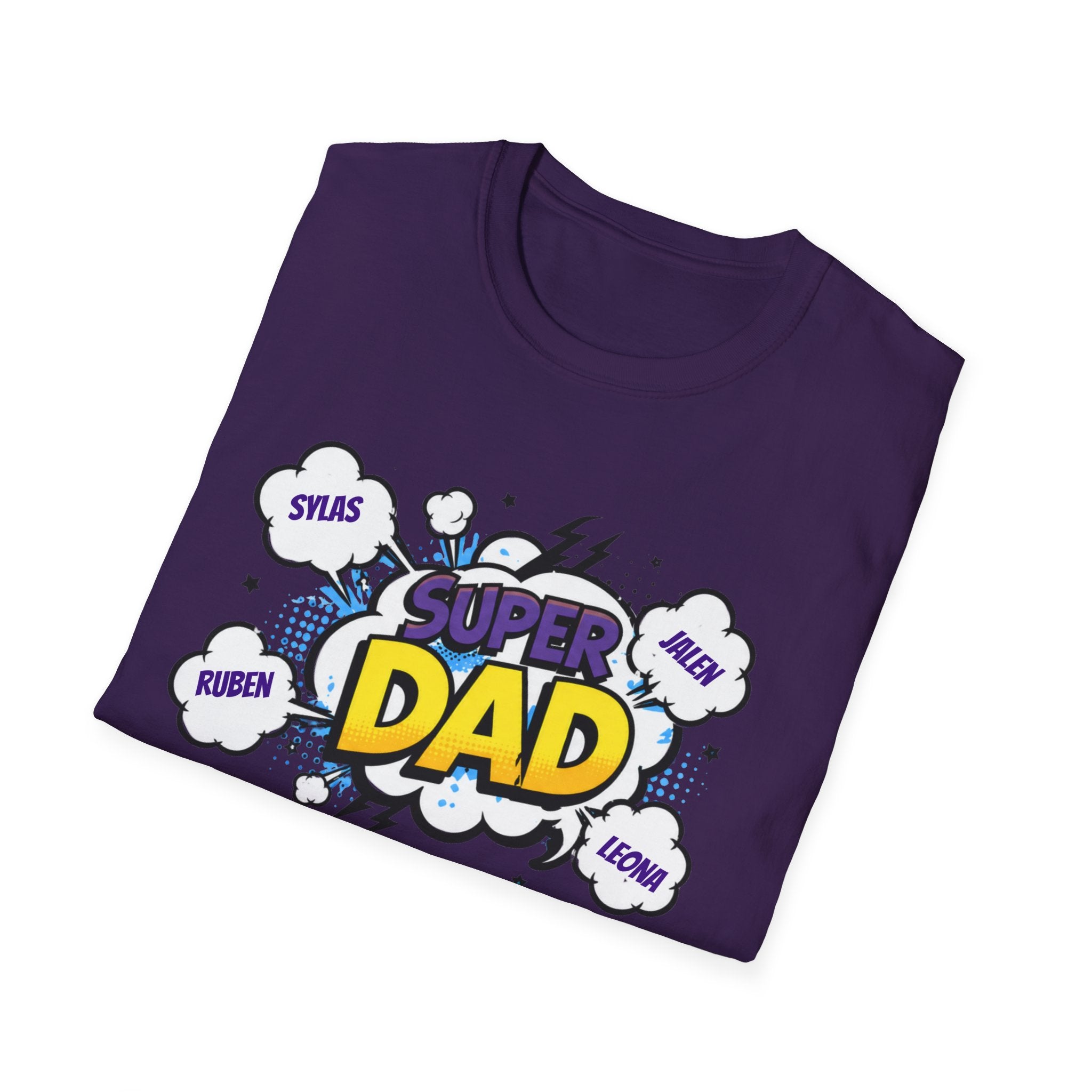 Super Dad Comic Graphic T-Shirt — Father’s Day Gift Tee