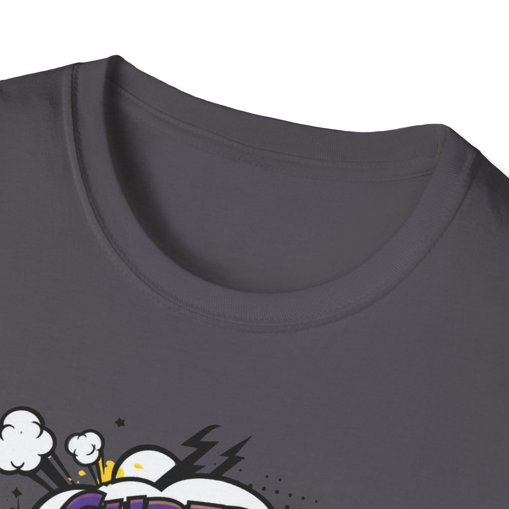 Super Dad T-Shirt — Comic Pop Art Father’s Day Gift