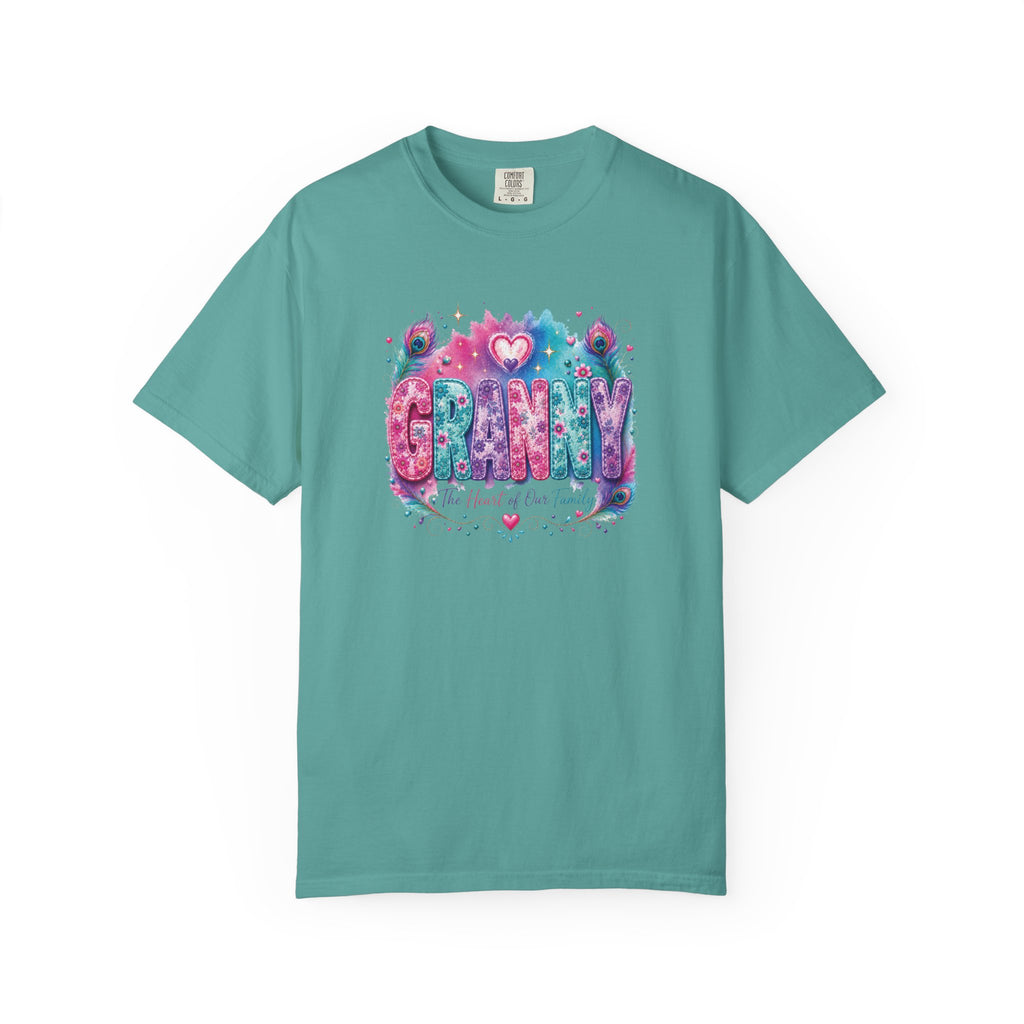 GRANNY Watercolor Floral T-Shirt