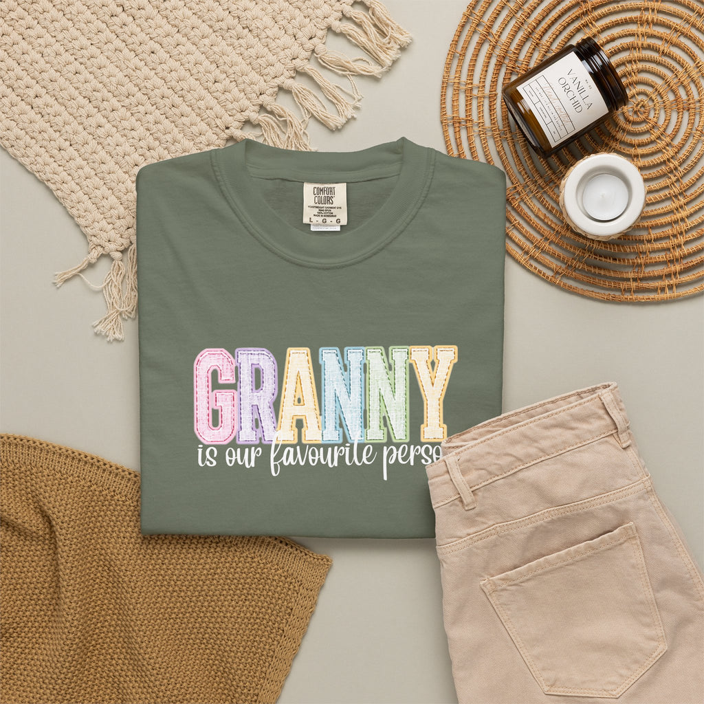 Granny Pastel Rainbow T-Shirt