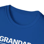 Grandad Warning T-Shirt – "Unlimited Biscuit Access" Funny Grandpa Gift