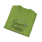 Granddad's Little Fishing Buddies T-Shirt — Grandpa & Kids Fishing Gift