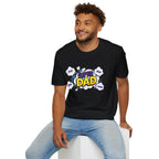 Super Dad Comic Graphic T-Shirt — Father’s Day Gift Tee