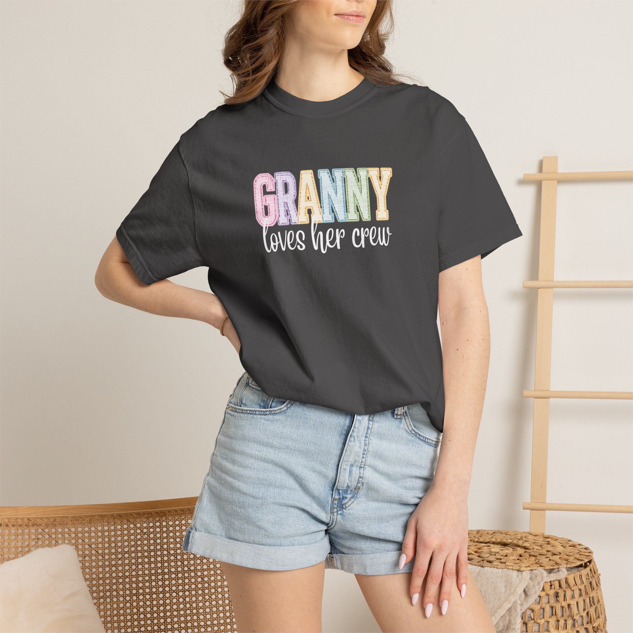 Granny Loves Her Crew T-Shirt