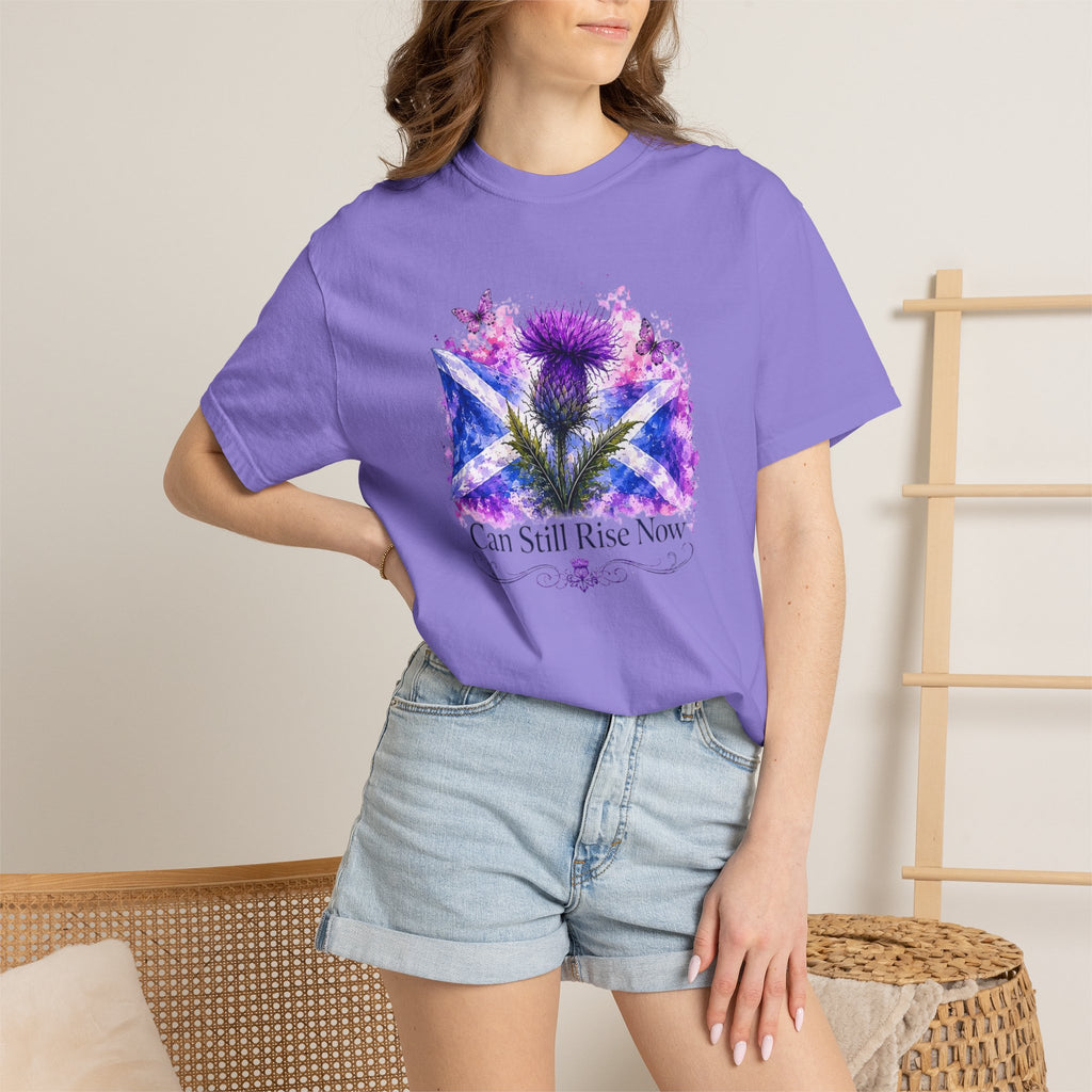 Can Still Rise Now Scotland Tee