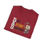 DIY Attempt Department T-Shirt — 'D.A.D. DIY Humour Tee