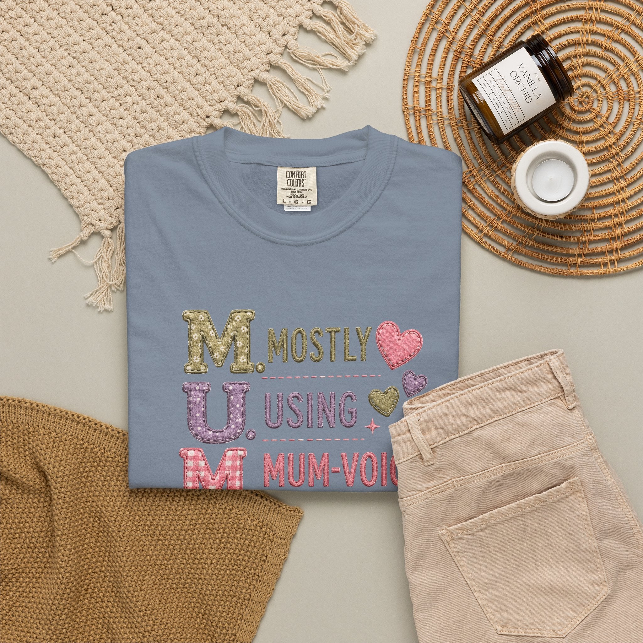 MUM Mostly Using Mum-Voice T-Shirt — Funny Mother's Day Mom Tee
