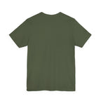 Gran Retro Patch Tee — Personalized 'Gran' Name Blocks Short Sleeve Shirt