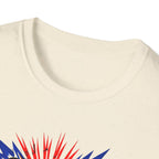 Super Grandad Union Jack/England themed Comic-Style T-Shirt