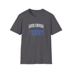 T-Shirt — "Good Enough Is Perfect" Graphic Tee | Motivational Casual Shirt