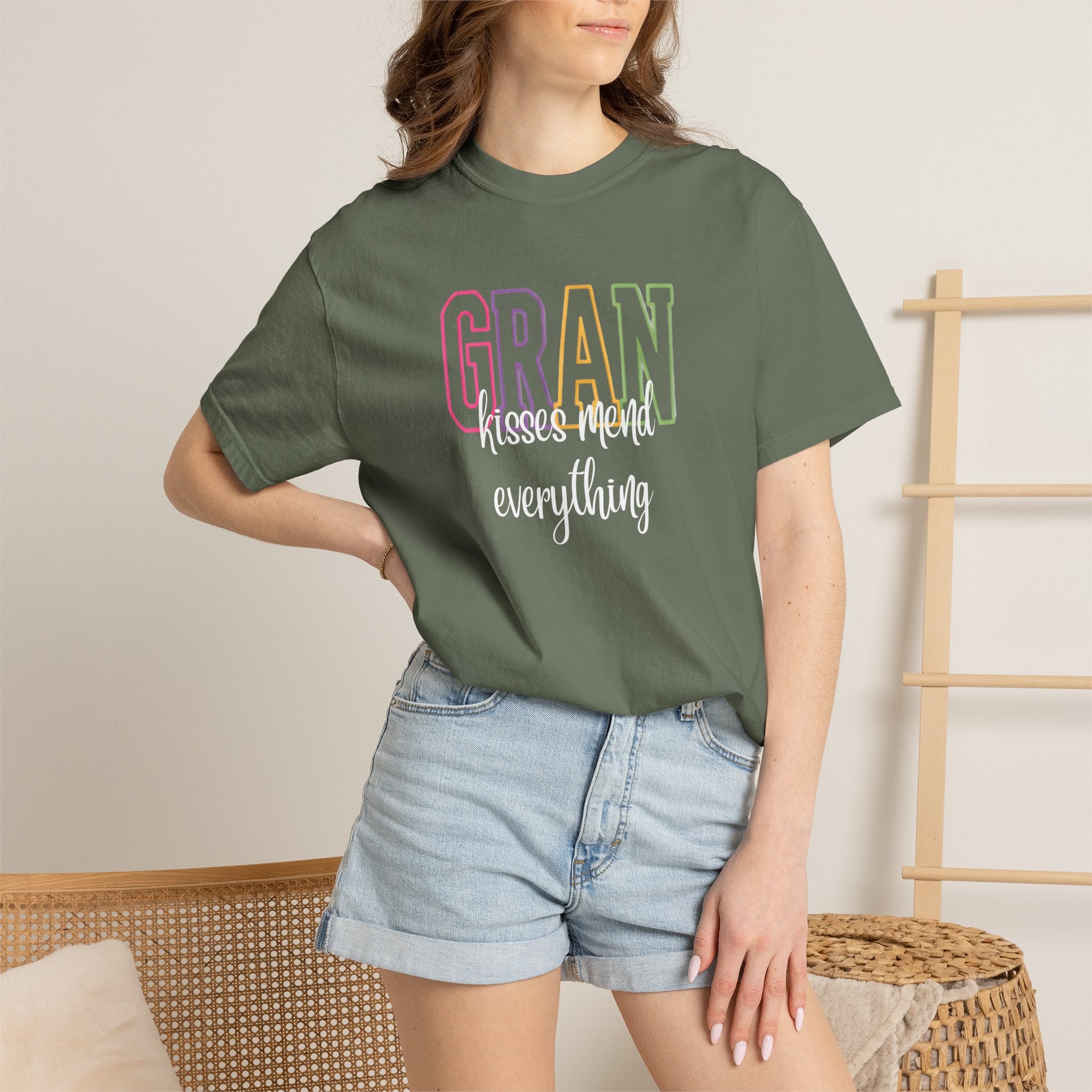 Grandma Kisses Mend Everything T-Shirt