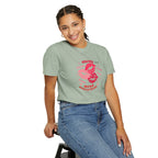 MOM — Mend Everything Kiss Print T-Shirt