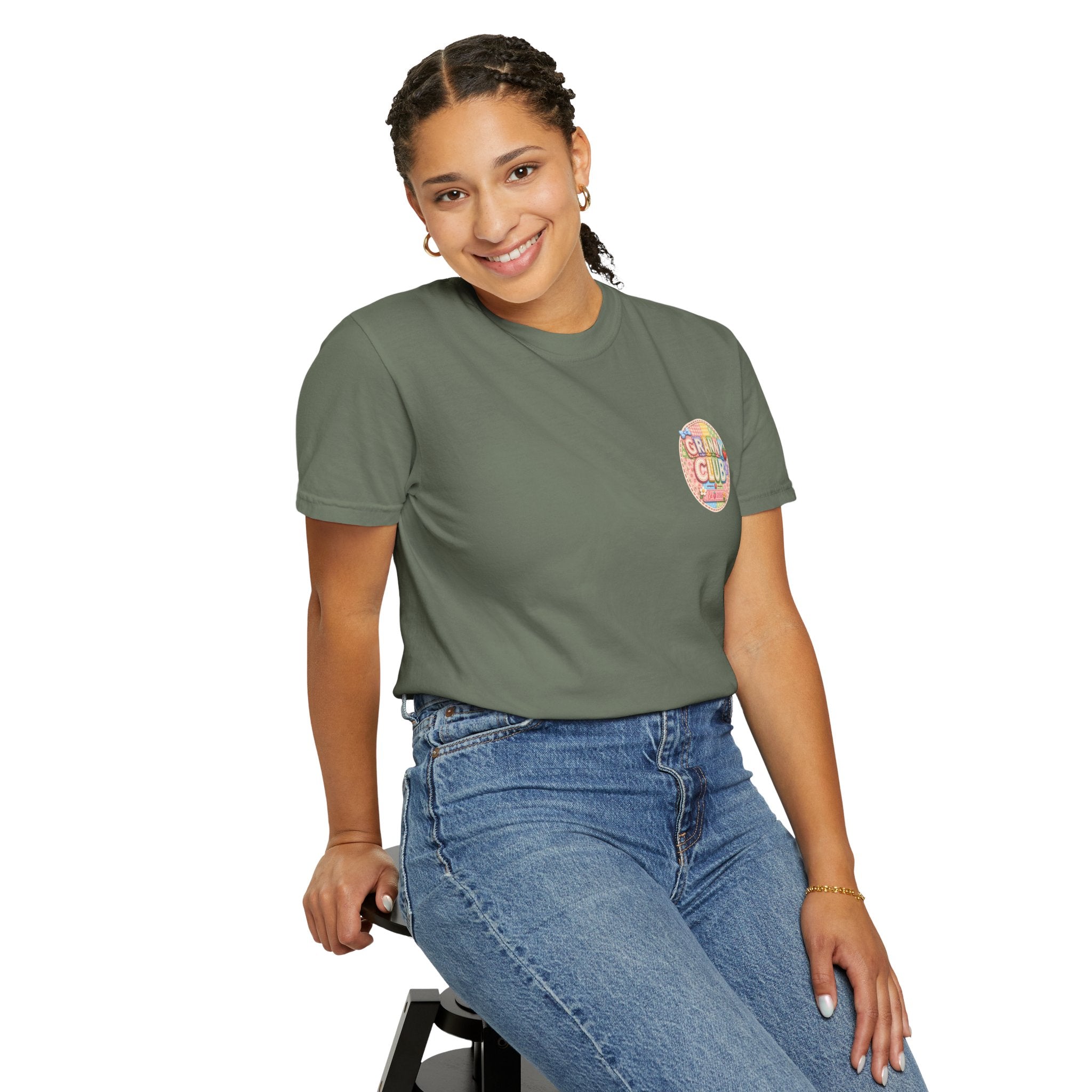 Grand Club Retro Badge T-Shirt
