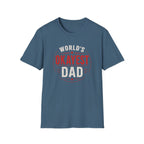 Funny "World's Okayest Dad" T-Shirt – Humorous Father's Day Gift