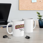 Mug — Grandma Loves Her Little Troops Camo Coffee Mug